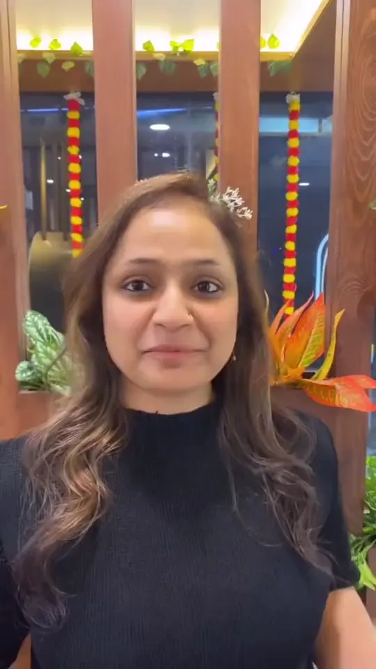 Video review from a first-time hair colour client