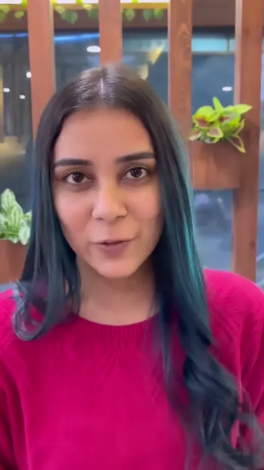 Video review from a client after curls and styling