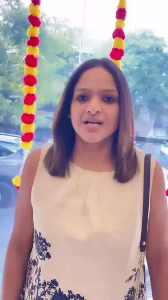 Video review from a client after keratin smoothening
